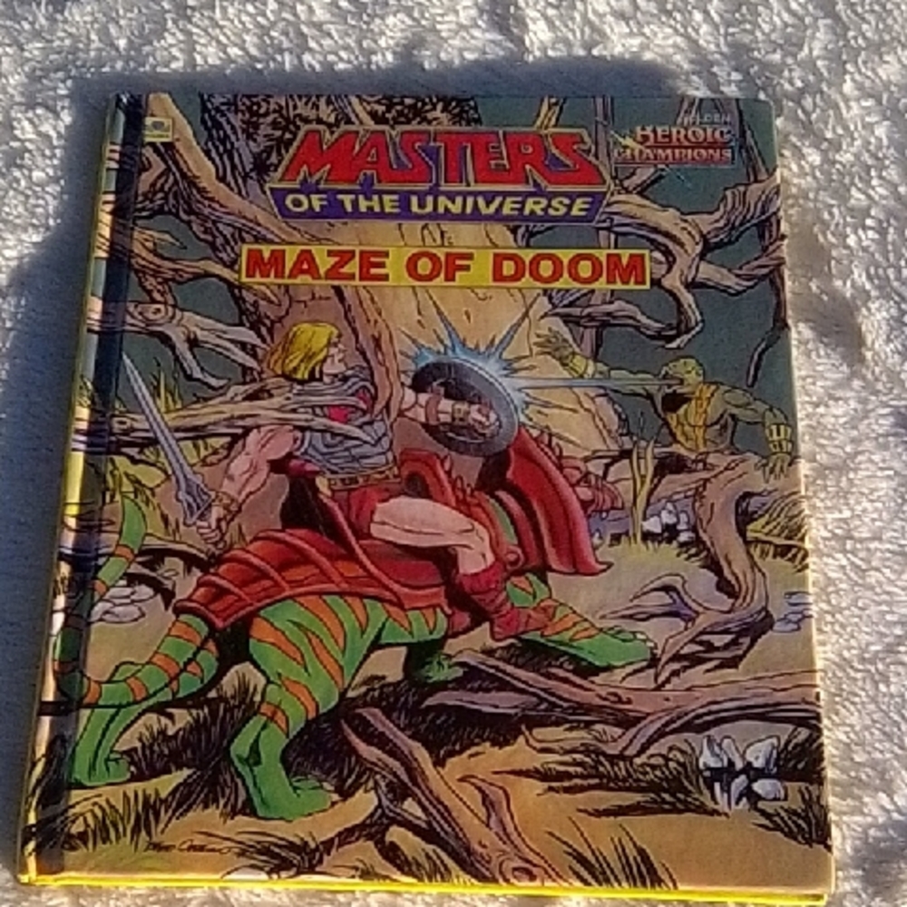 Golden Heroic Champions Book